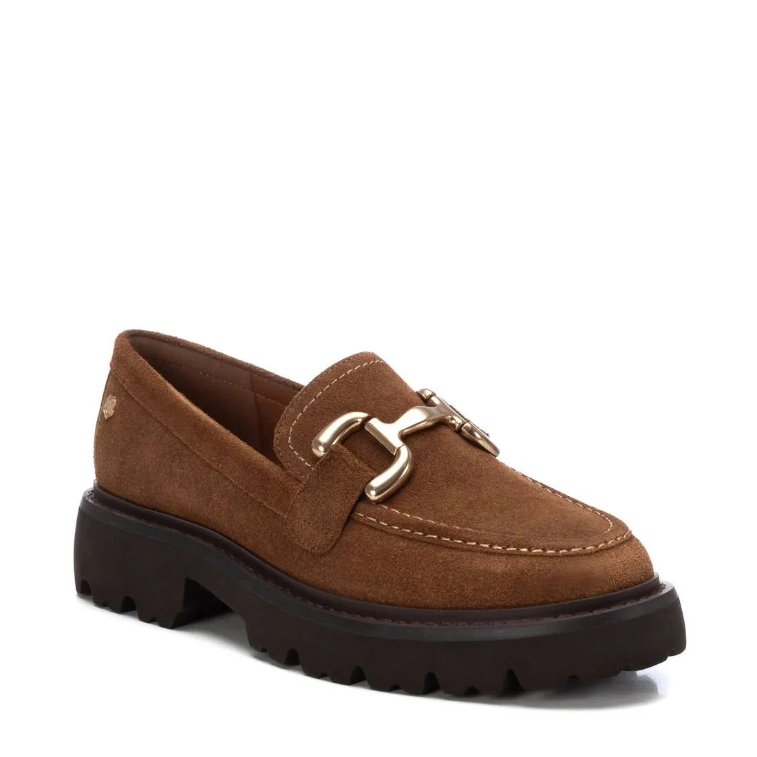 Carmela Leather Collection Women's Penny Loafers by Xti