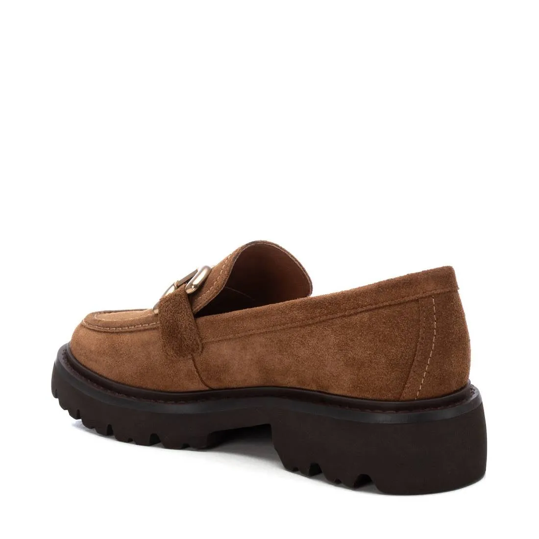 Carmela Leather Collection Women's Penny Loafers by Xti