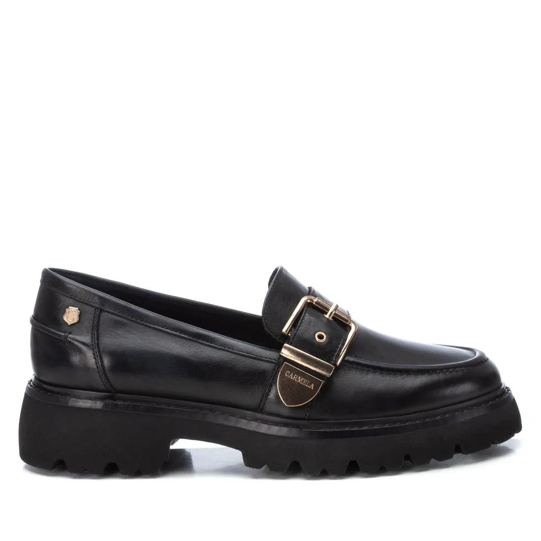 Carmela Leather Collection Women's Penny Loafers by Xti