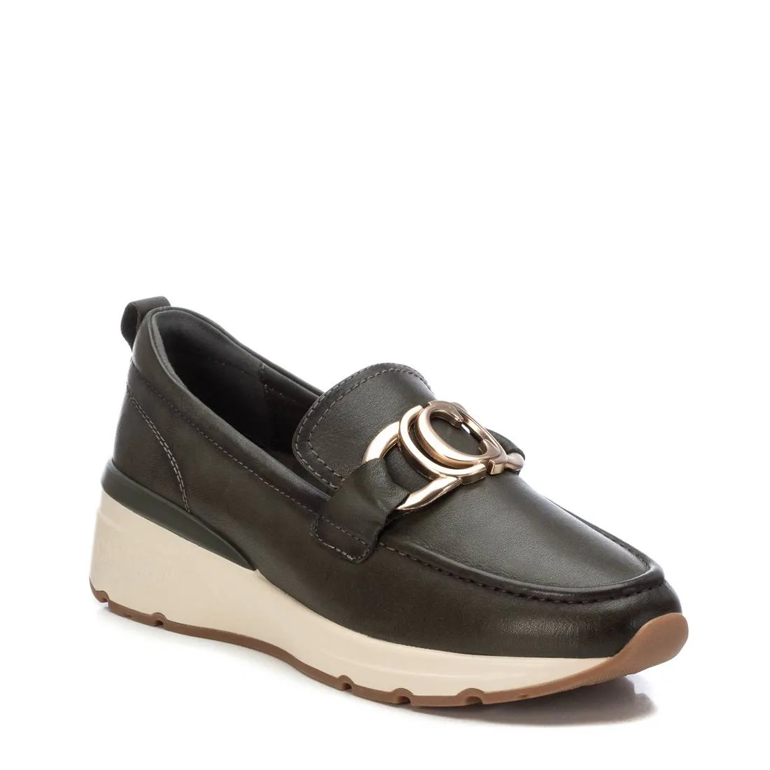 Carmela Leather Collection Women's Wedge Moccasins