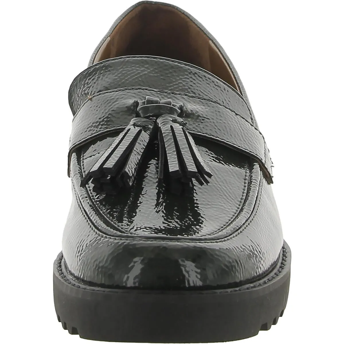 Carolynn Womens Patent Dressy Loafers