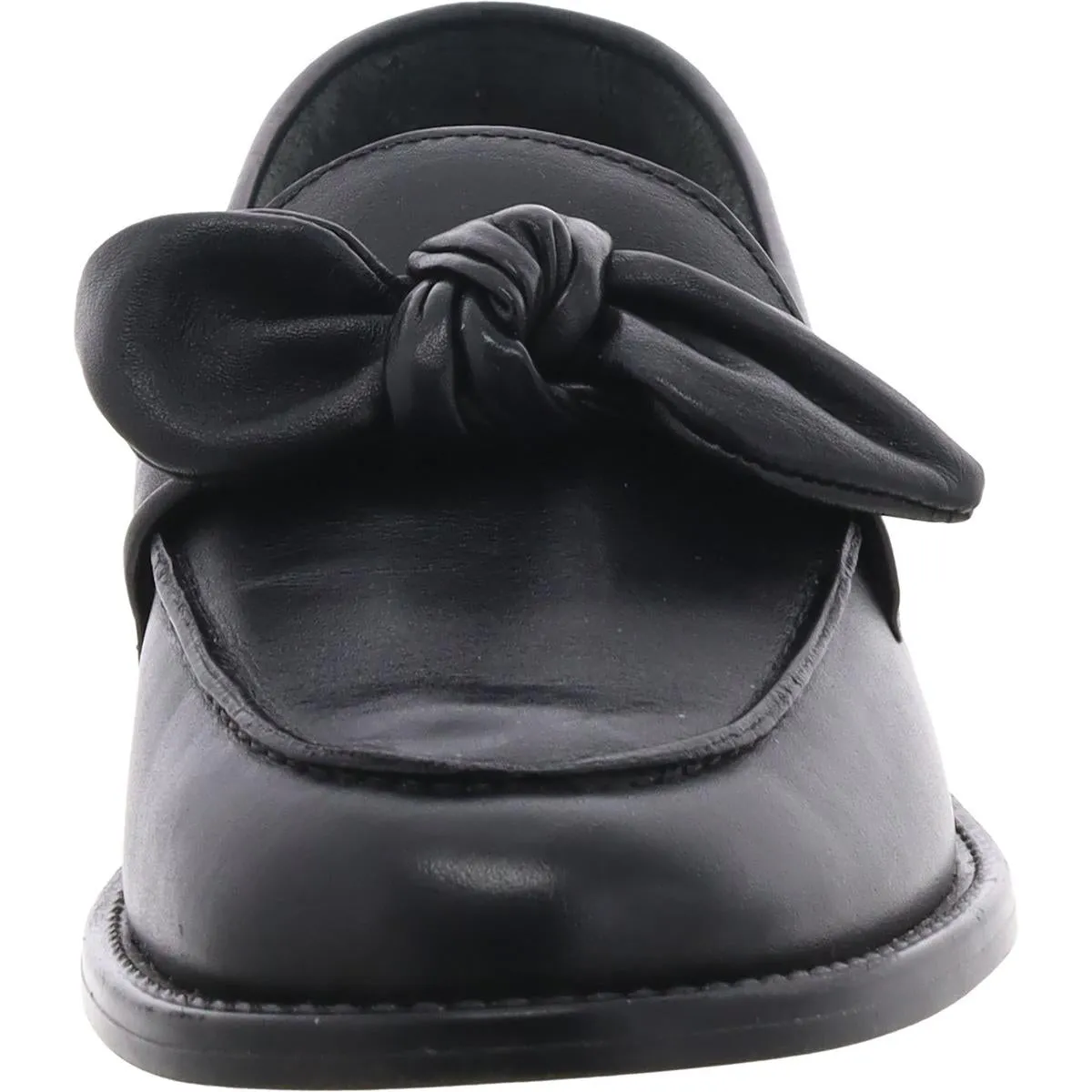 Cassidy Womens Leather Flat Loafers