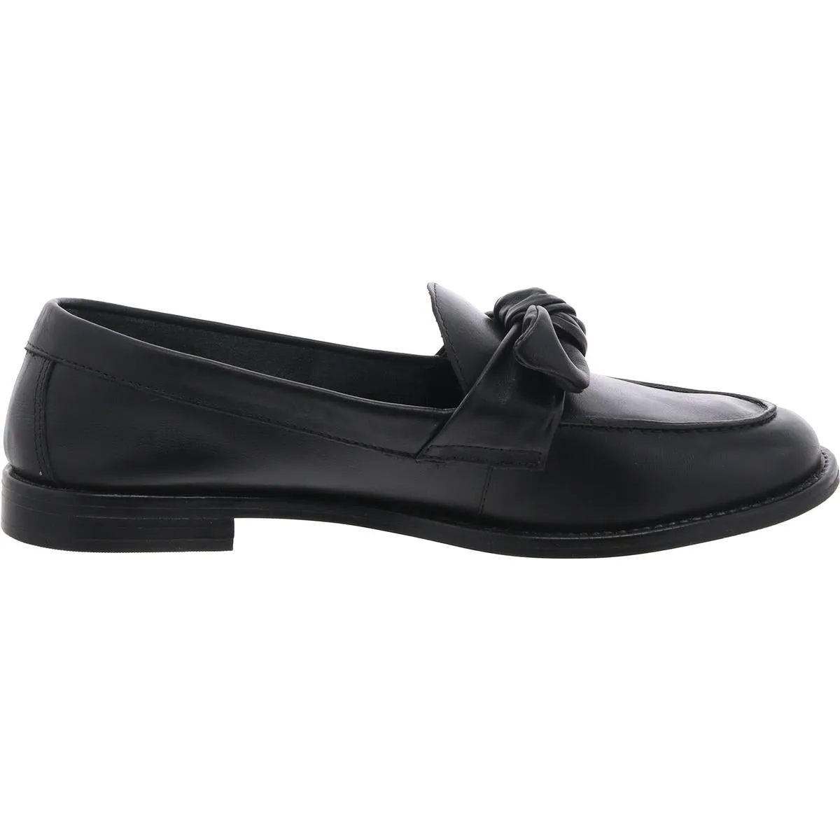 Cassidy Womens Leather Flat Loafers