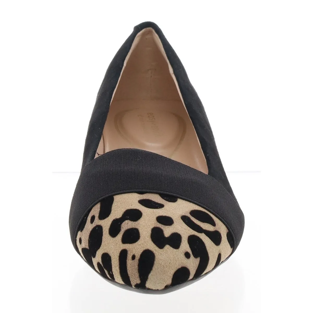 Casta Womens Slip On Two Tone Loafers