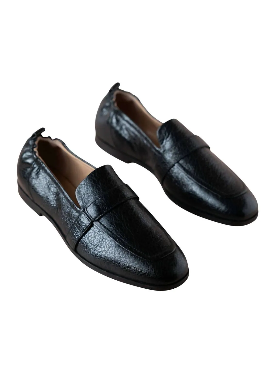 Cedar Loafers In Black