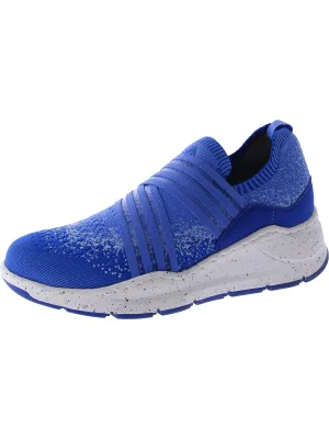 CELESTIA Womens Mesh Round toe Slip-On Sneakers