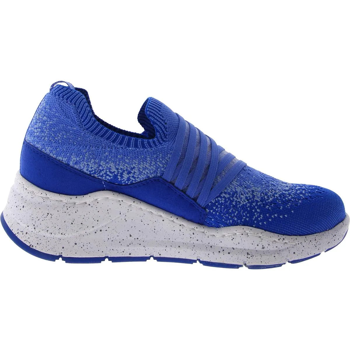 CELESTIA Womens Mesh Round toe Slip-On Sneakers