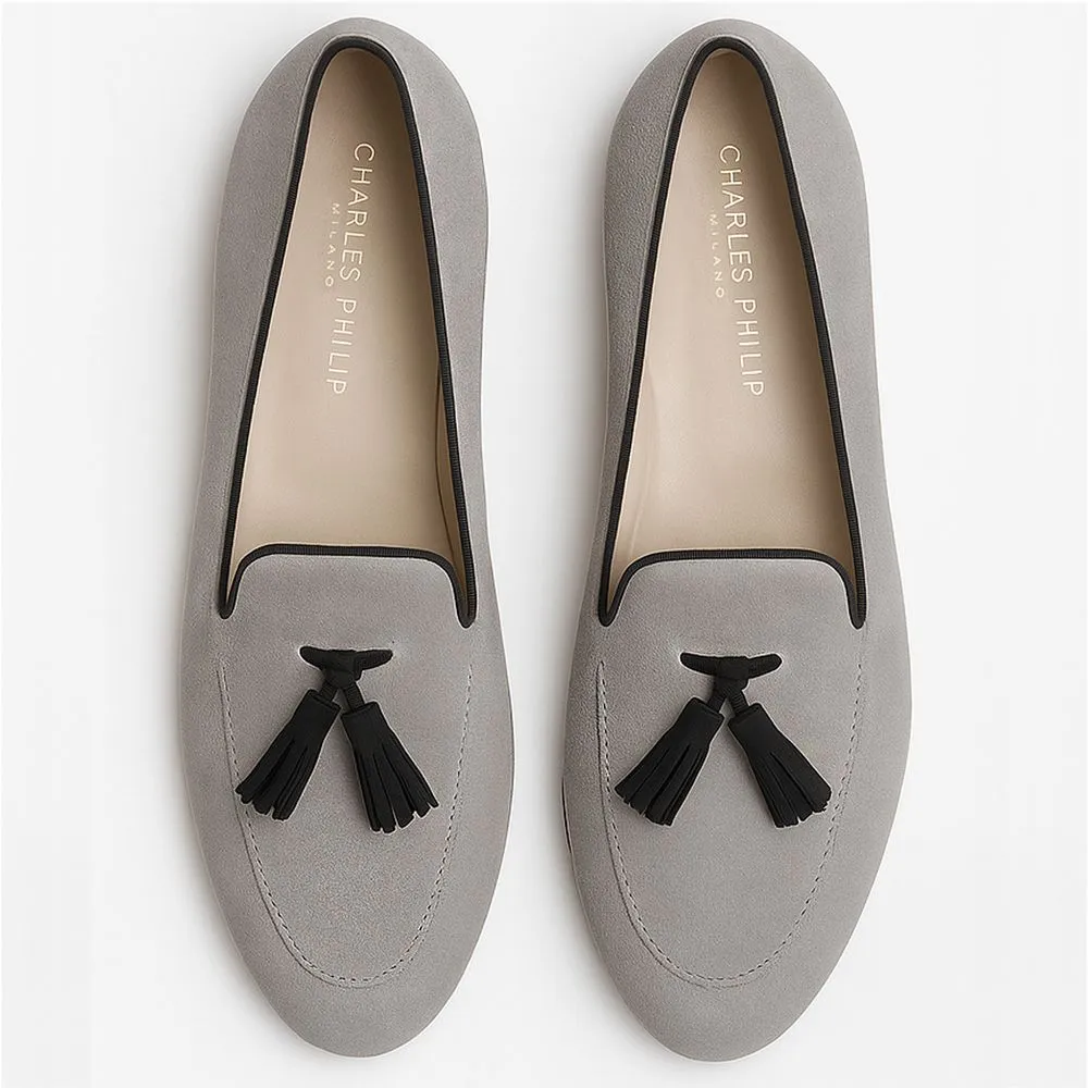 Charles Philip Calfskin Men's Loafer