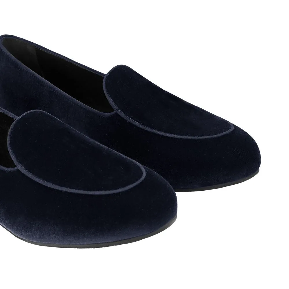 Charles Philip Velvet Men's Loafer