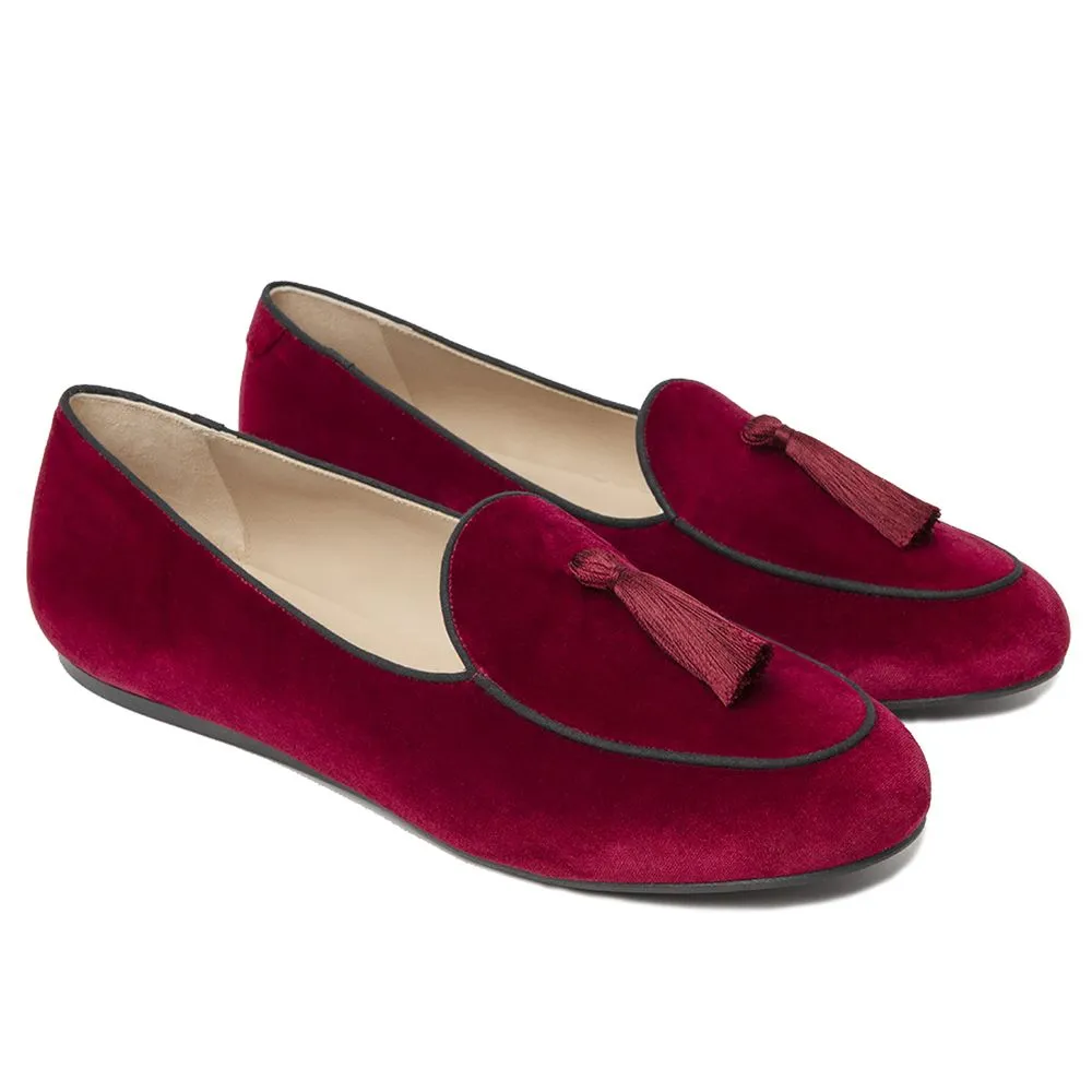 Charles Philip Velvet Men's Loafer