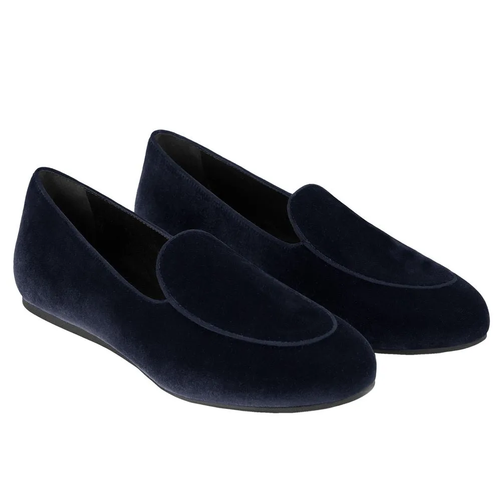 Charles Philip Velvet Men's Loafer