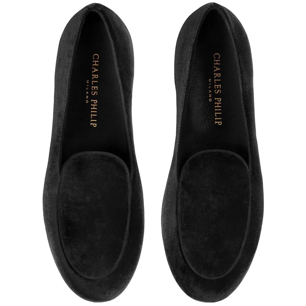 Charles Philip Velvet Unisex Men's Loafer