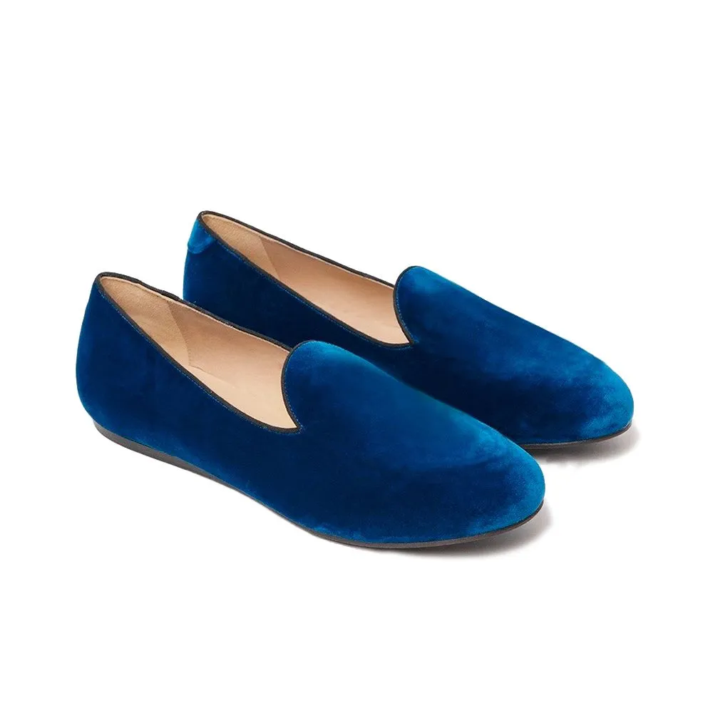 Charles Philip Velvet Unisex Men's Loafer