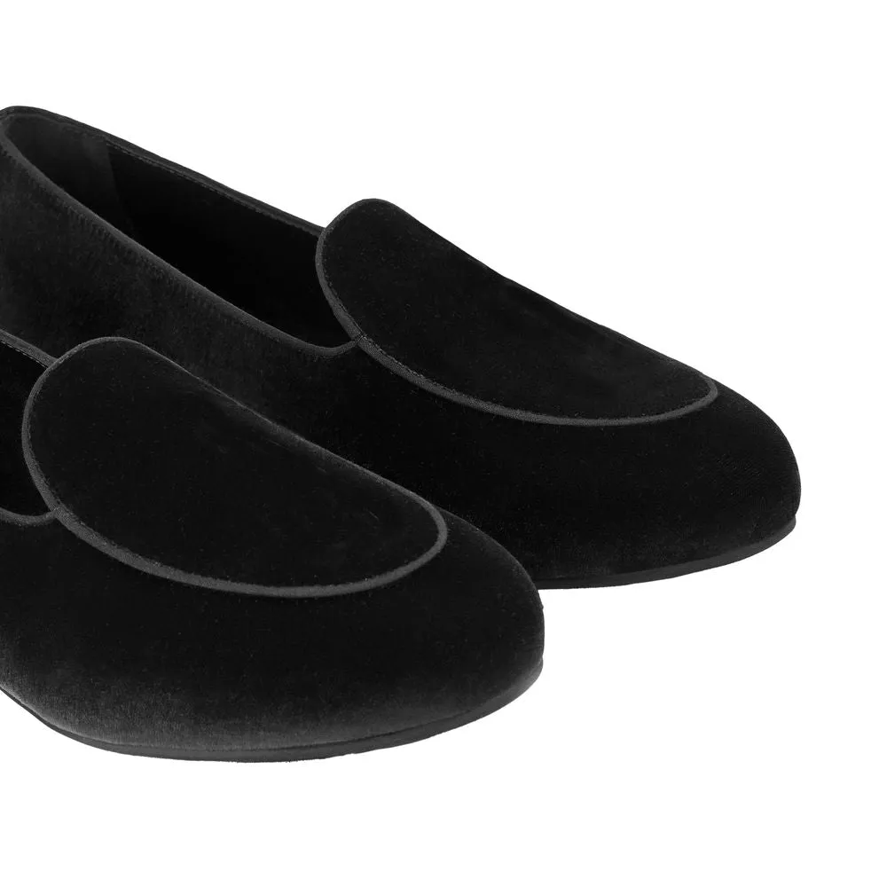 Charles Philip Velvet Unisex Men's Loafer