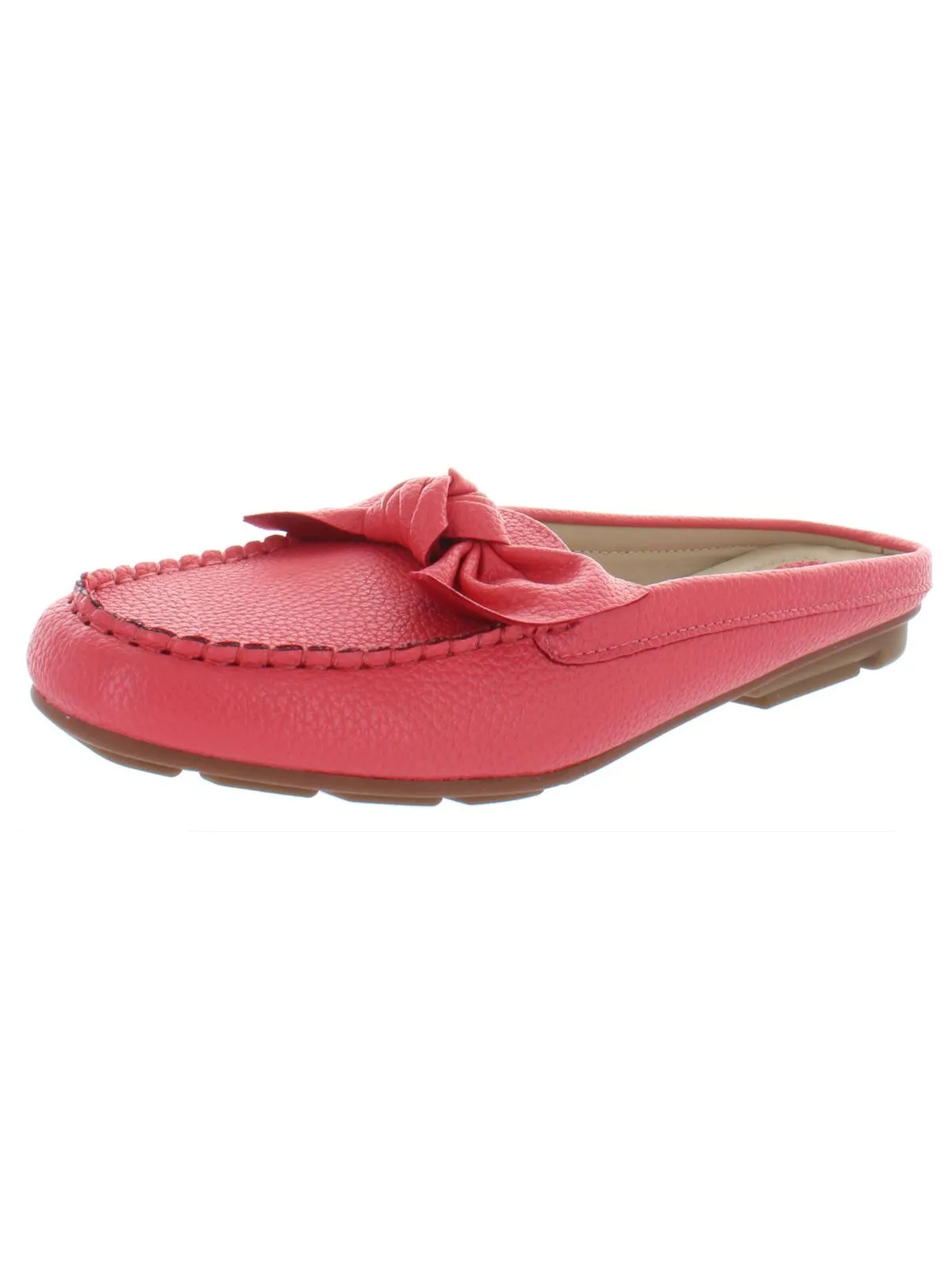 Charm Womens Bow Slides Loafer Mule