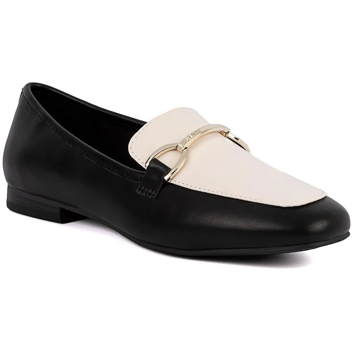 Cira Womens Faux Leather Slip-On Loafers