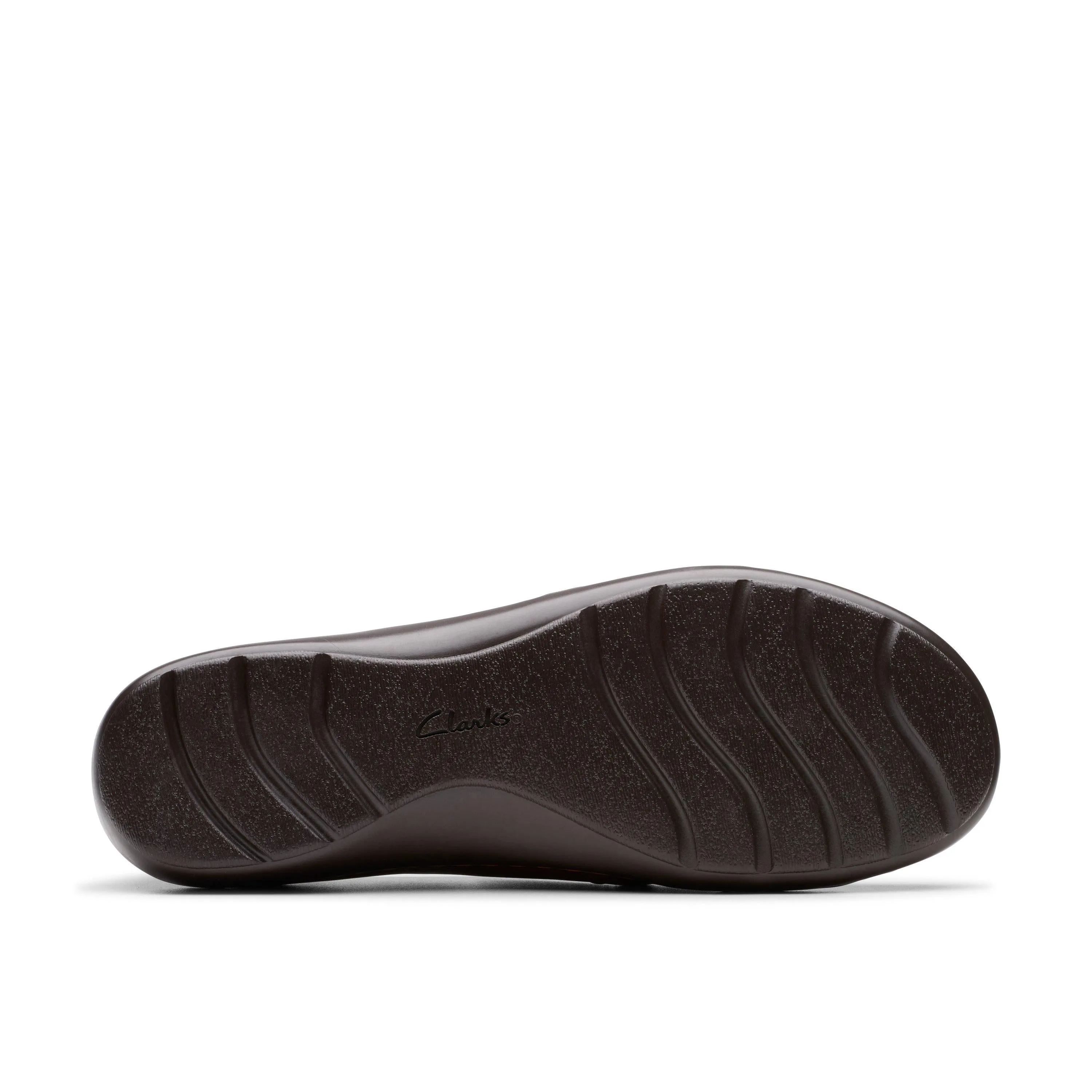 Clarks Cora Aubrie in Brown Leather