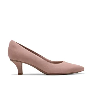 Clarks Kepley Vine in Purple Suede