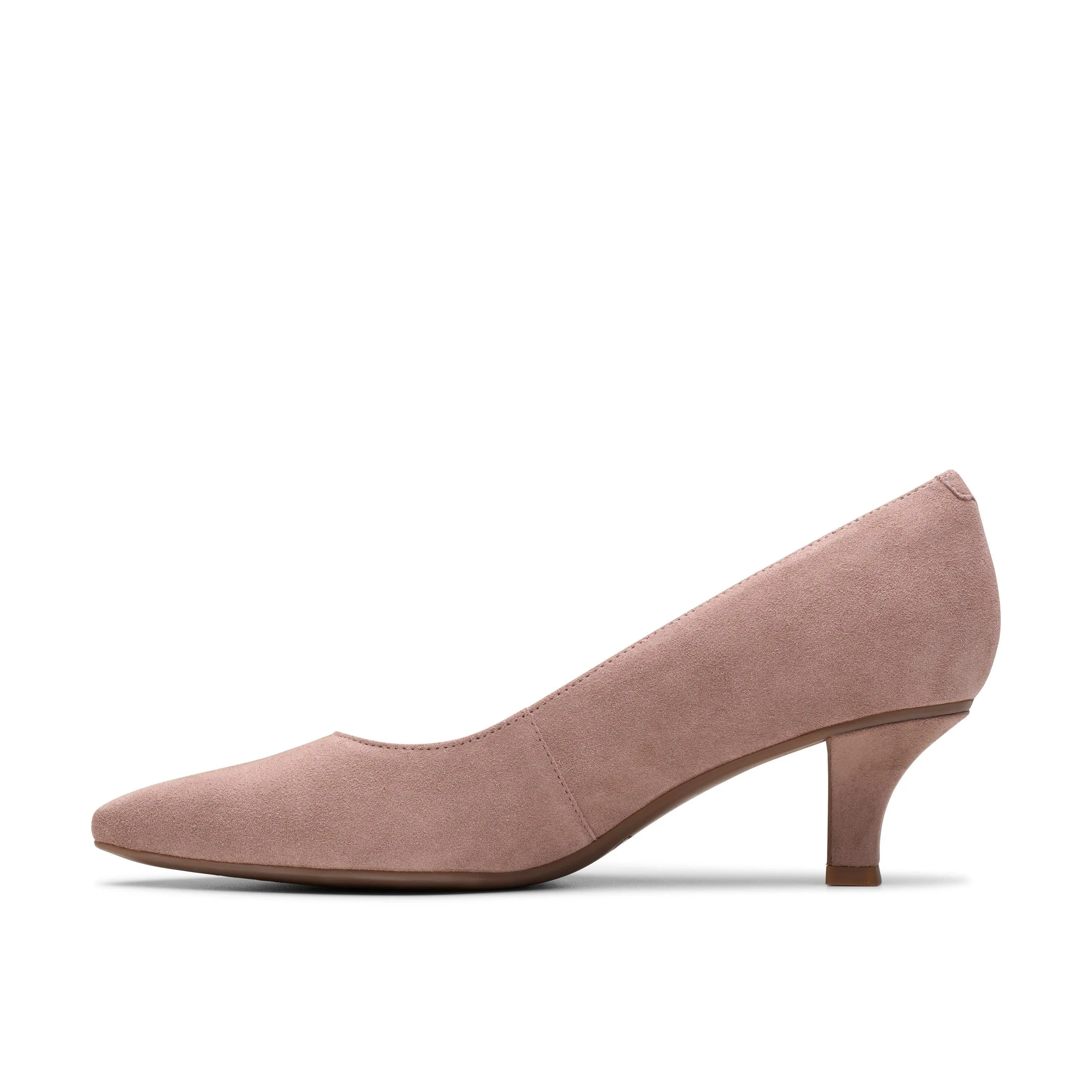 Clarks Kepley Vine in Purple Suede