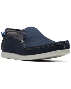 Clarks ShacreLiteStep Suede Shoe