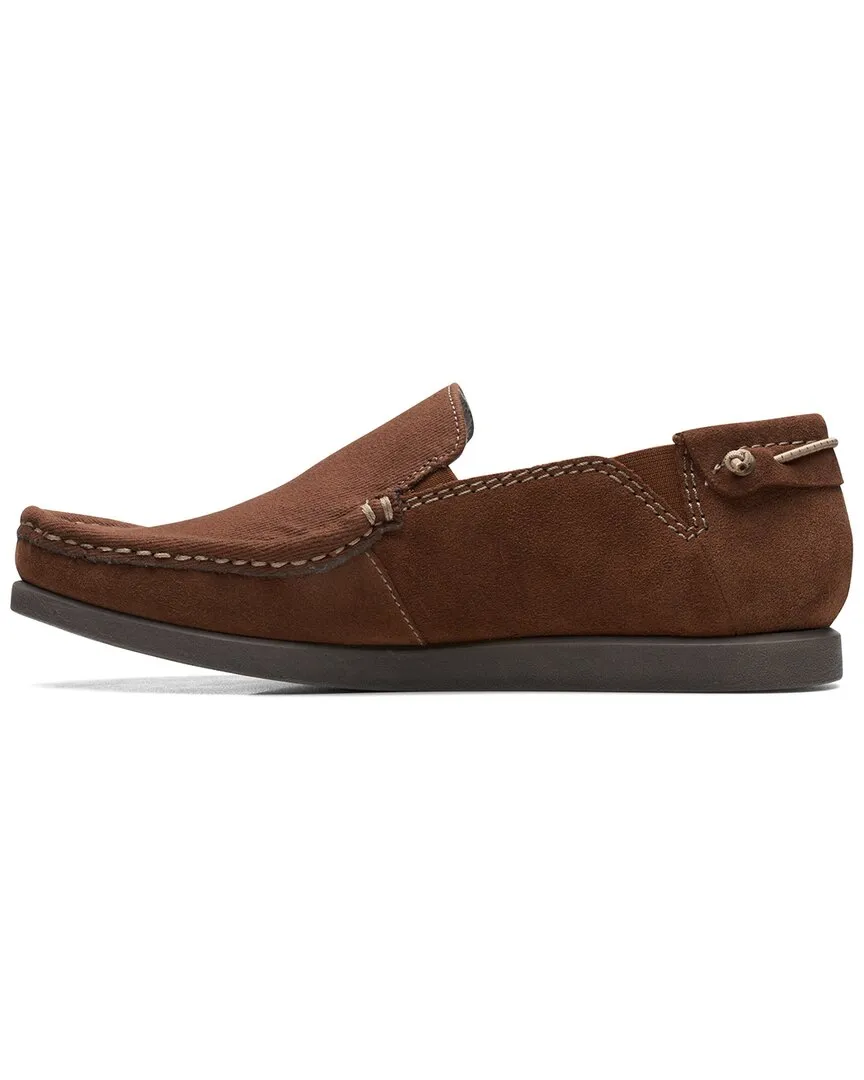 Clarks ShacreLiteStep Suede Shoe