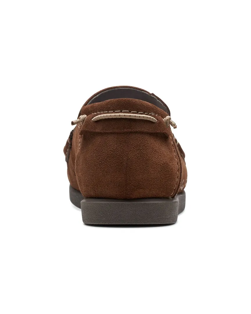 Clarks ShacreLiteStep Suede Shoe