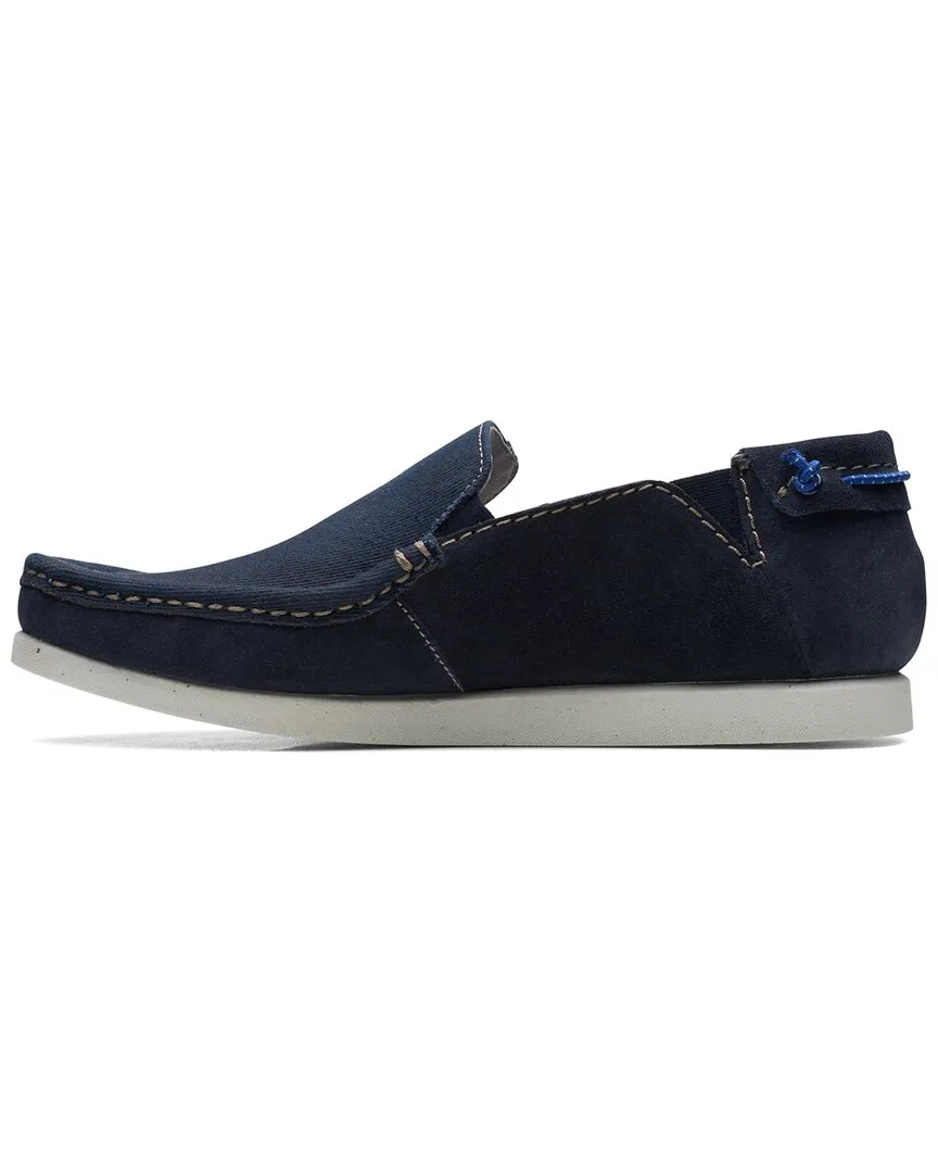 Clarks ShacreLiteStep Suede Shoe