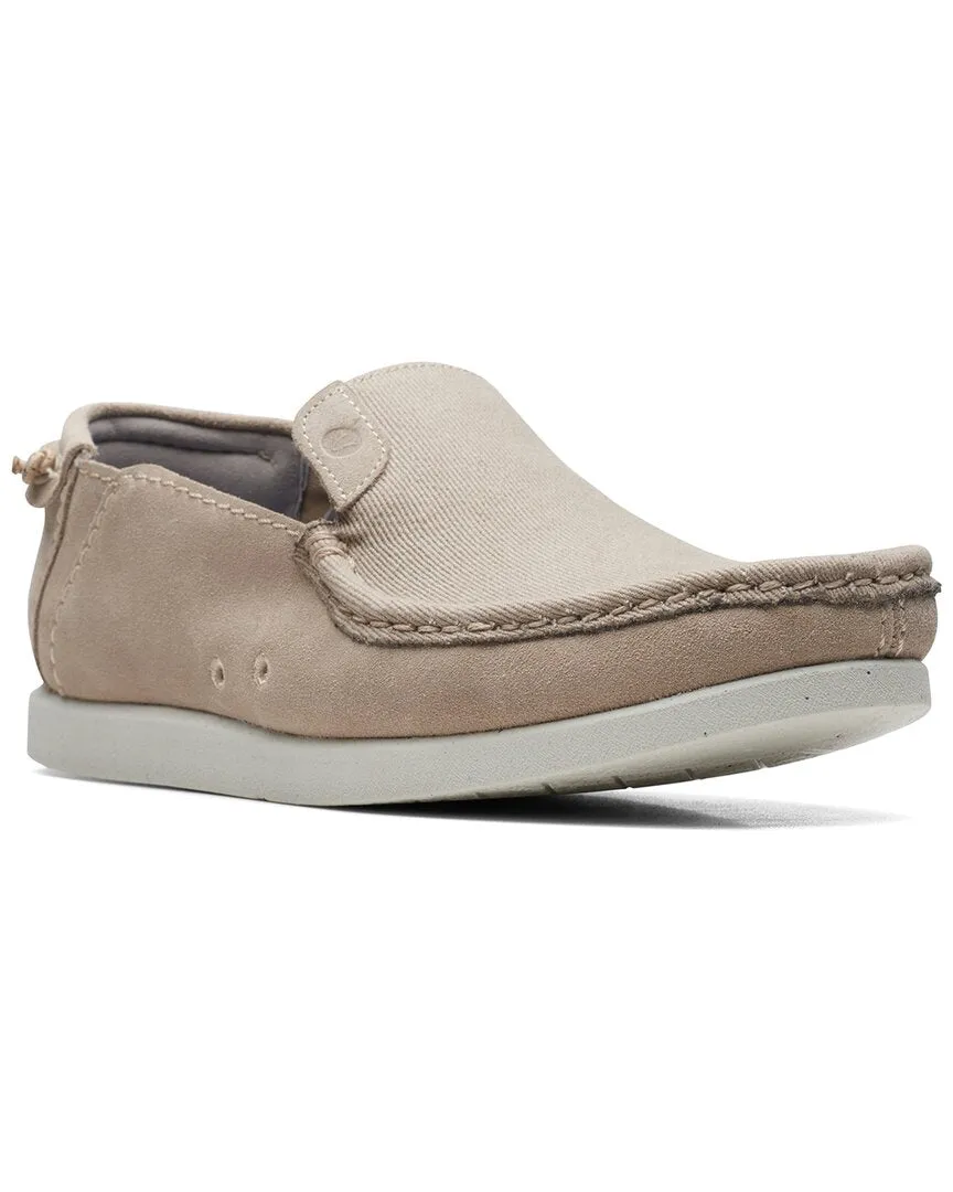 Clarks ShacreLiteStep Suede Shoe