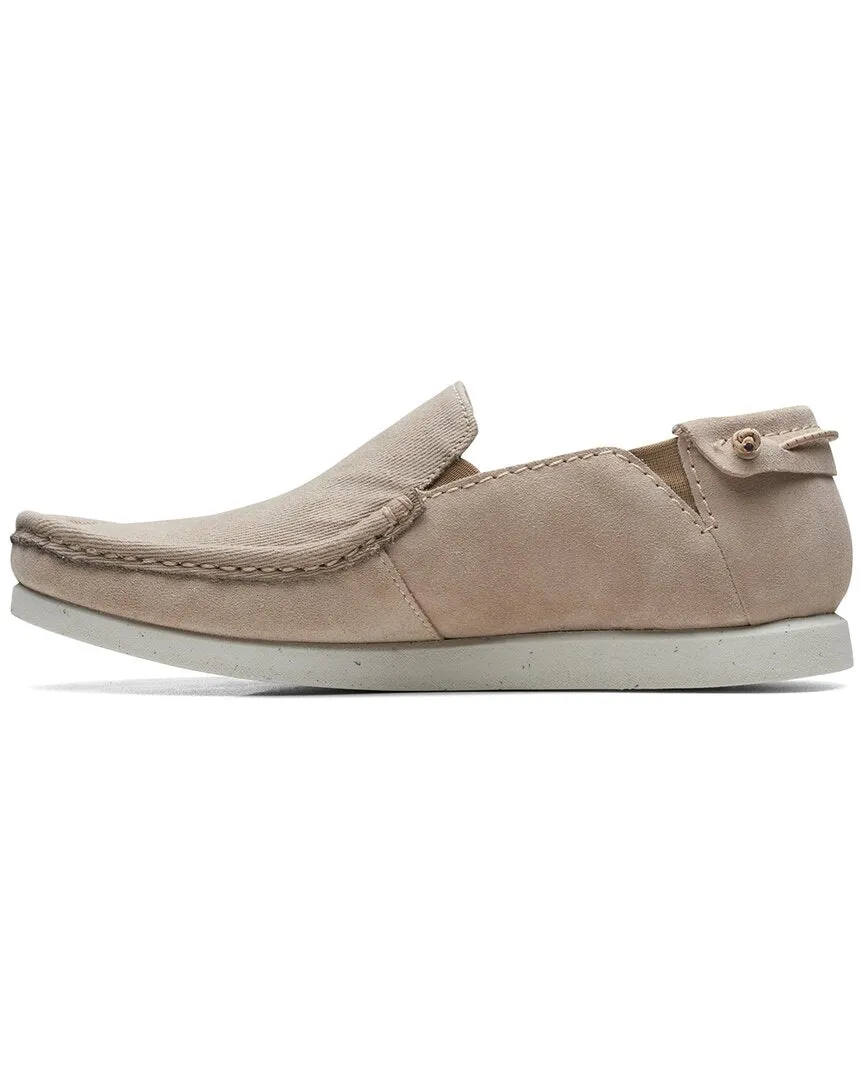 Clarks ShacreLiteStep Suede Shoe