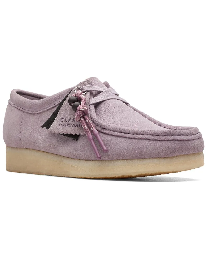 Clarks Wallabee Suede Loafer