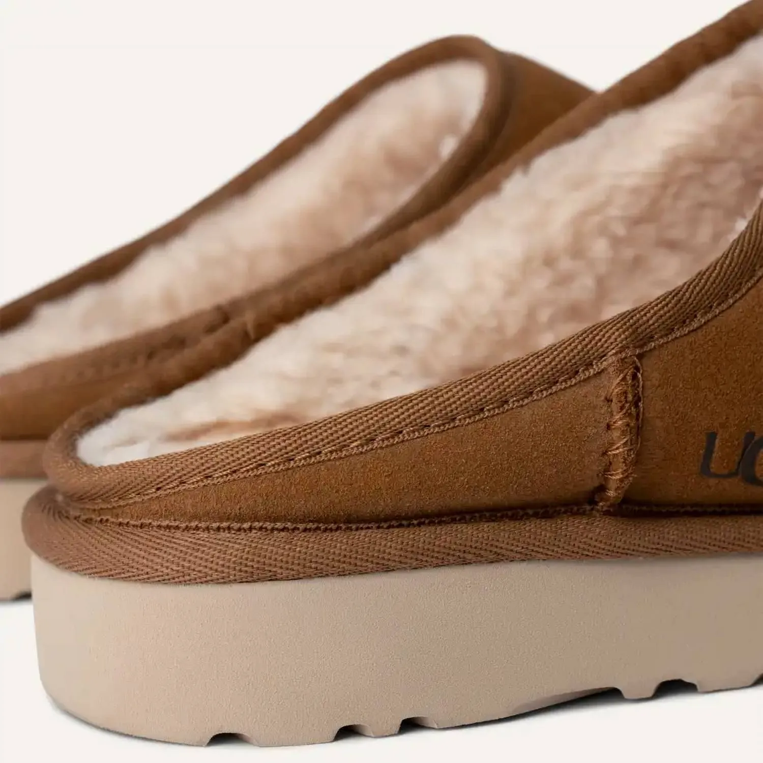 Classic Slip-On In Chestnut
