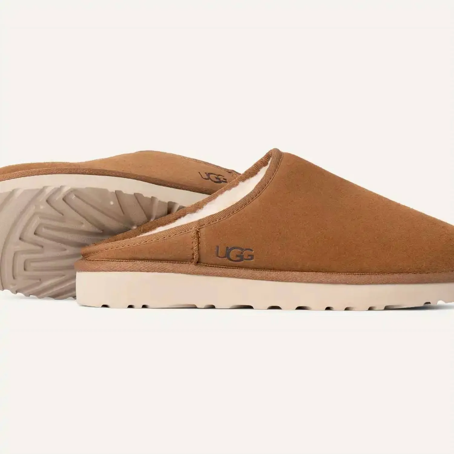 Classic Slip-On In Chestnut