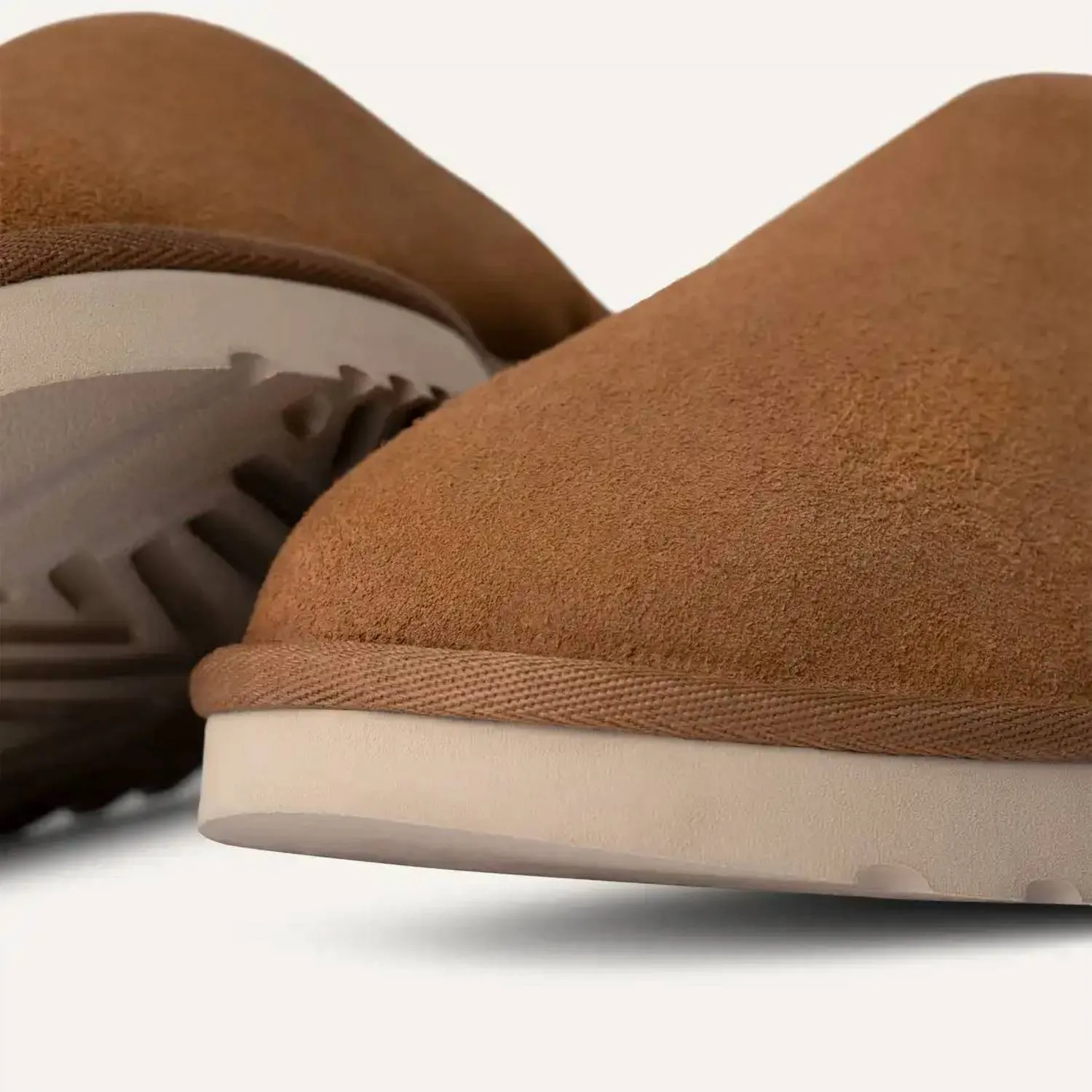 Classic Slip-On In Chestnut