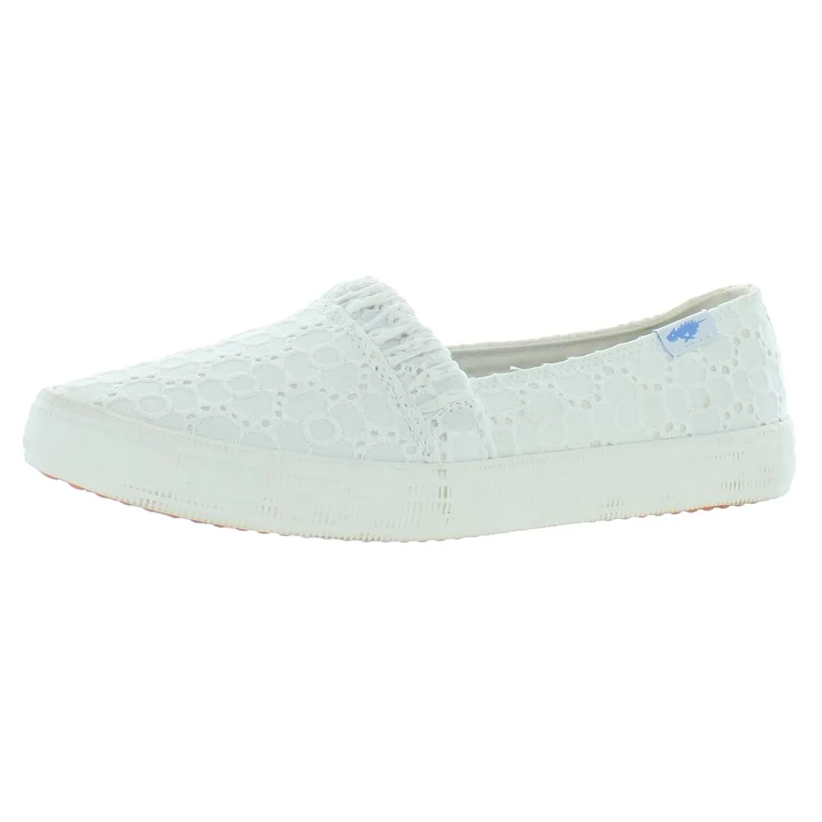 Clea Womens Elastic Slip On Fashion Loafers