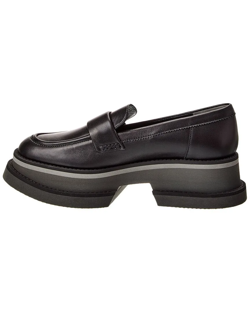 Clergerie Banel Leather Loafer