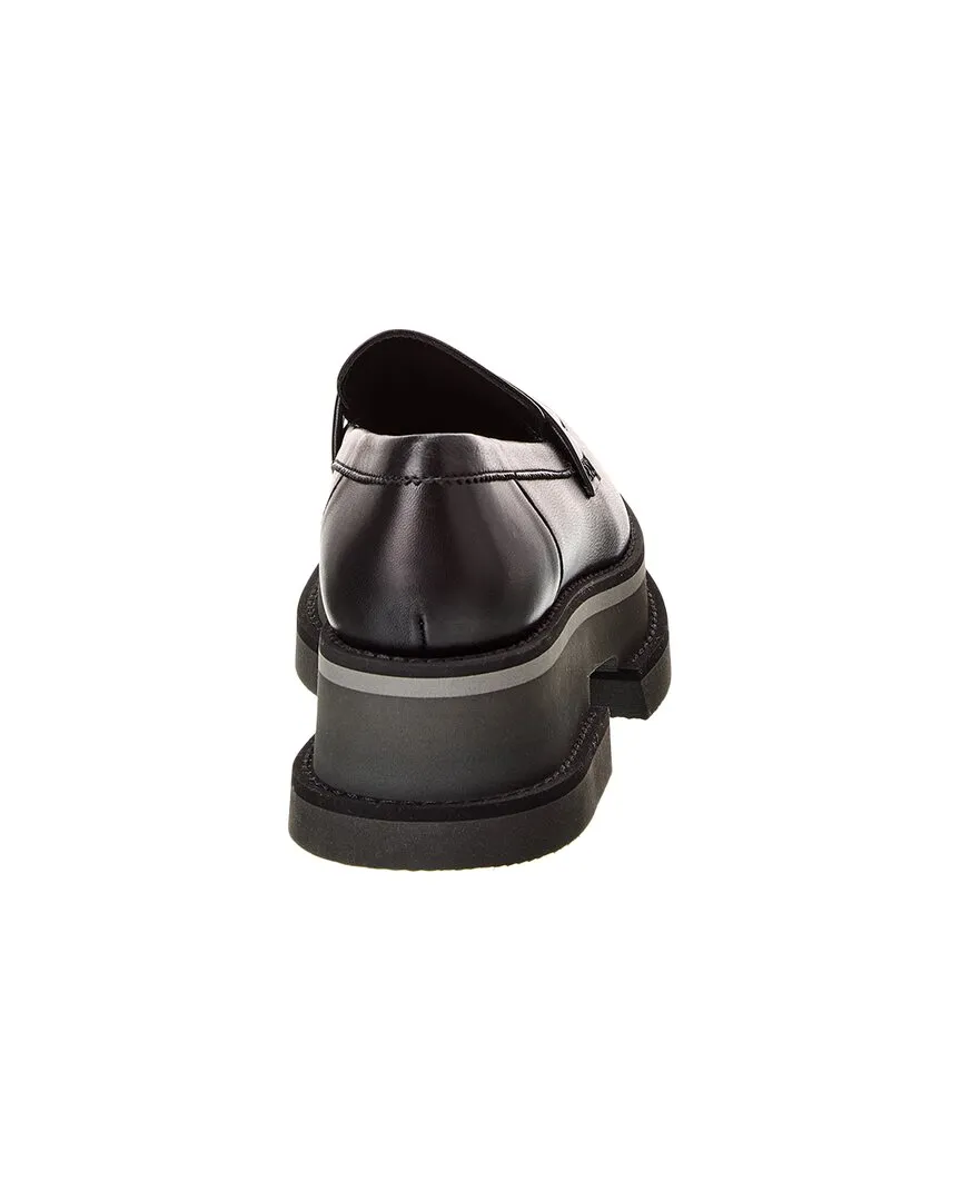 Clergerie Banel Leather Loafer