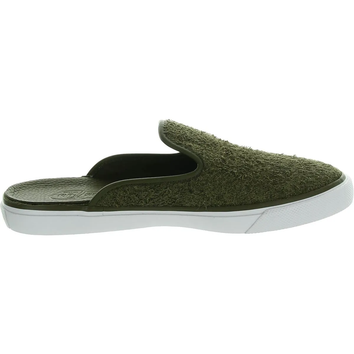 Cloud Chancla Mens Slip Resistant Leather Slip-on Shoes