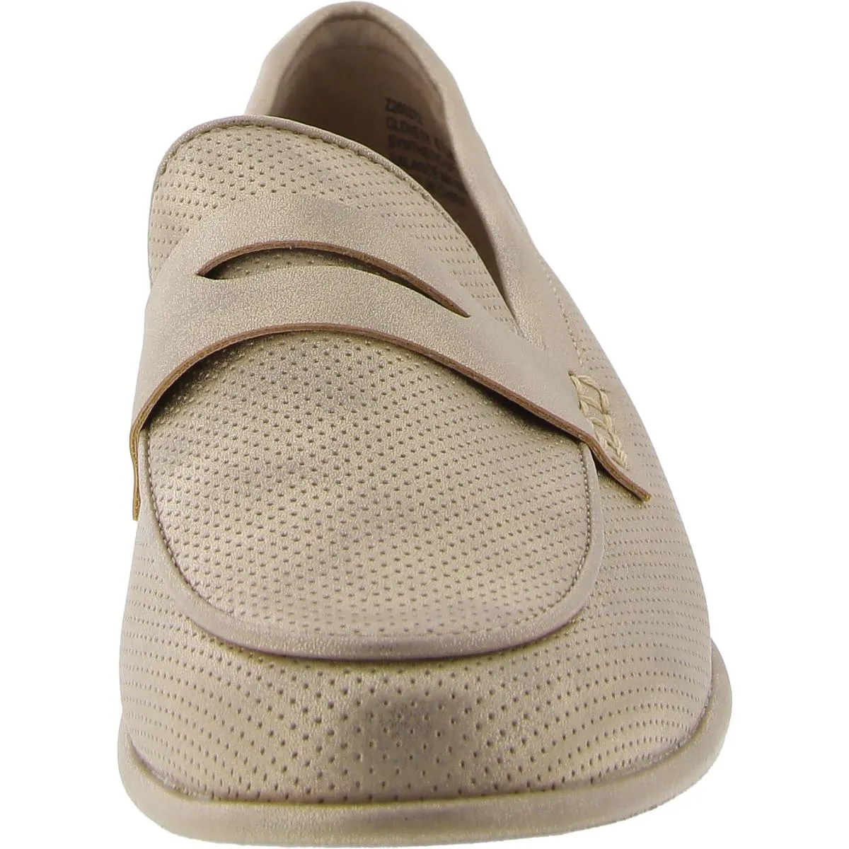 Clove 18 Womens Faux Leather Padded Insole Loafers