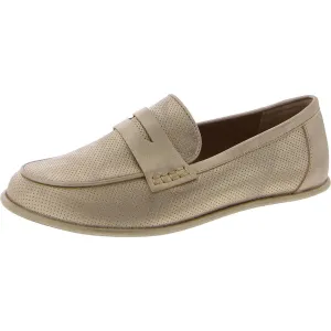 Clove 18 Womens Faux Leather Padded Insole Loafers