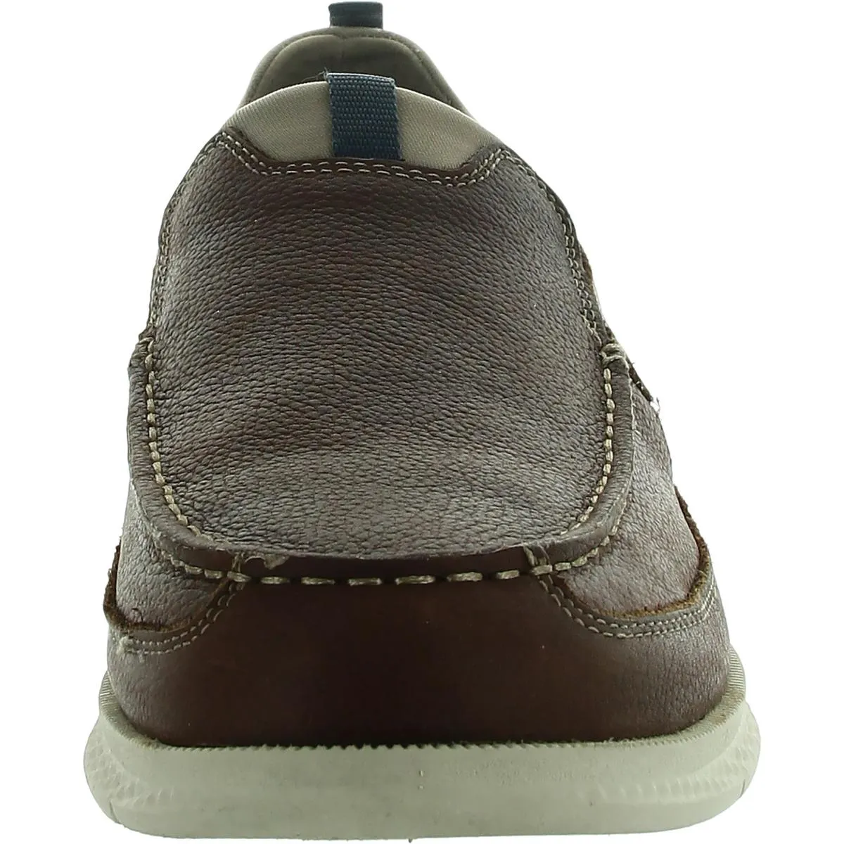 Coban Mens Leather Slip-On Loafers