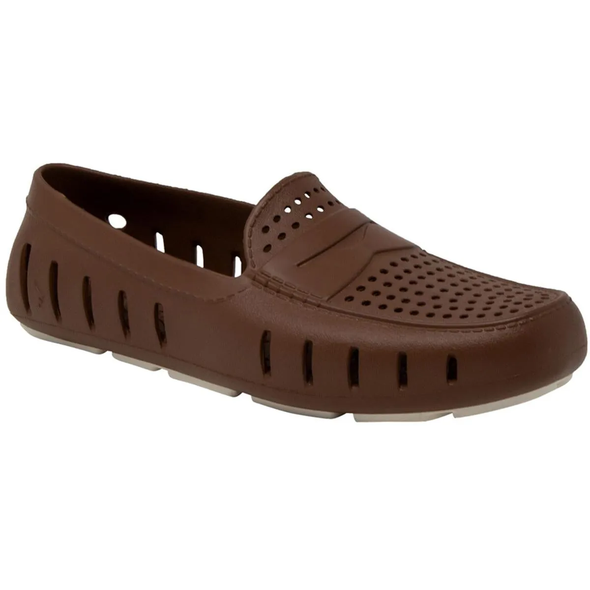 Country Club Driver Mens Slip On Lightweight Loafers