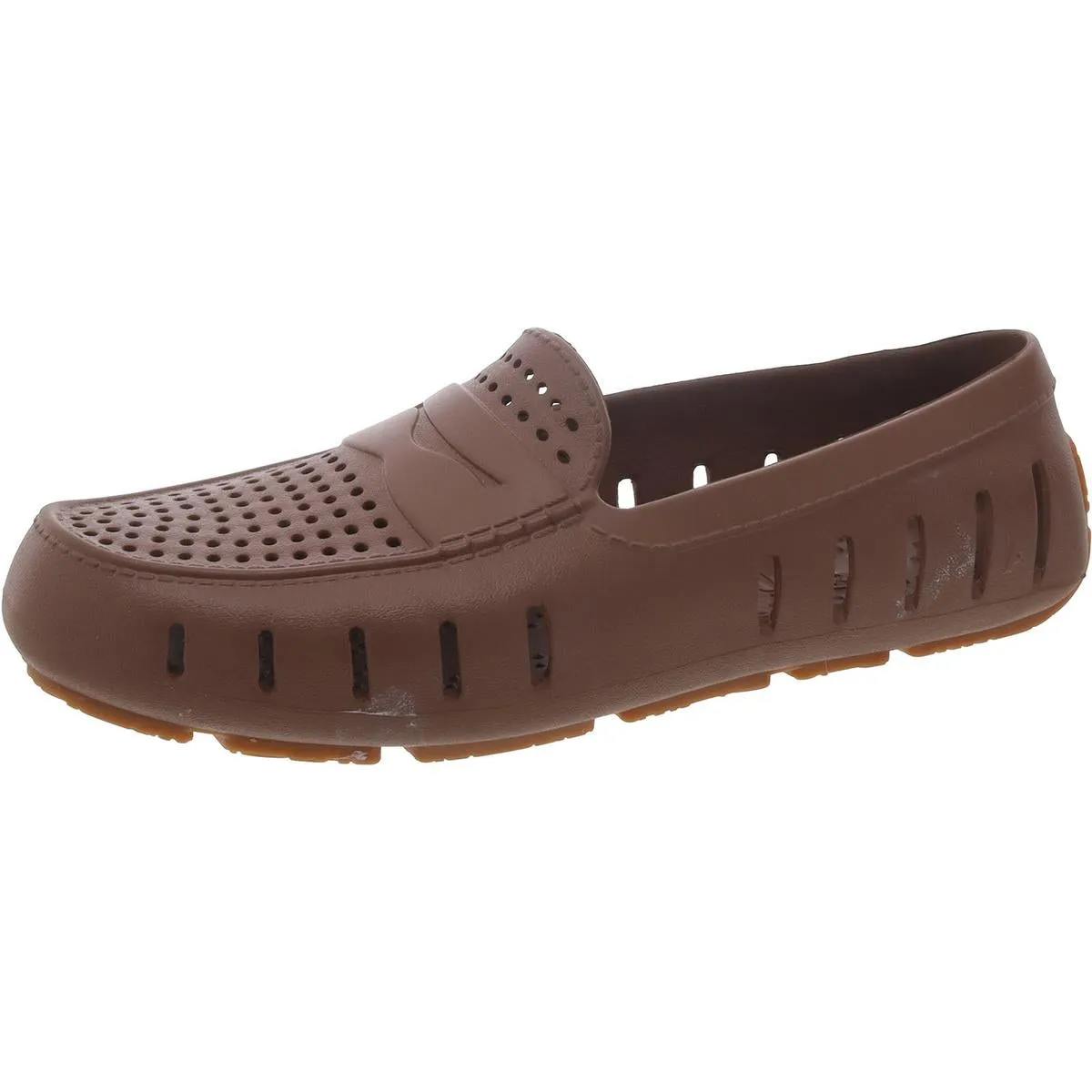 Country Club Driver Mens Slip On Lightweight Loafers