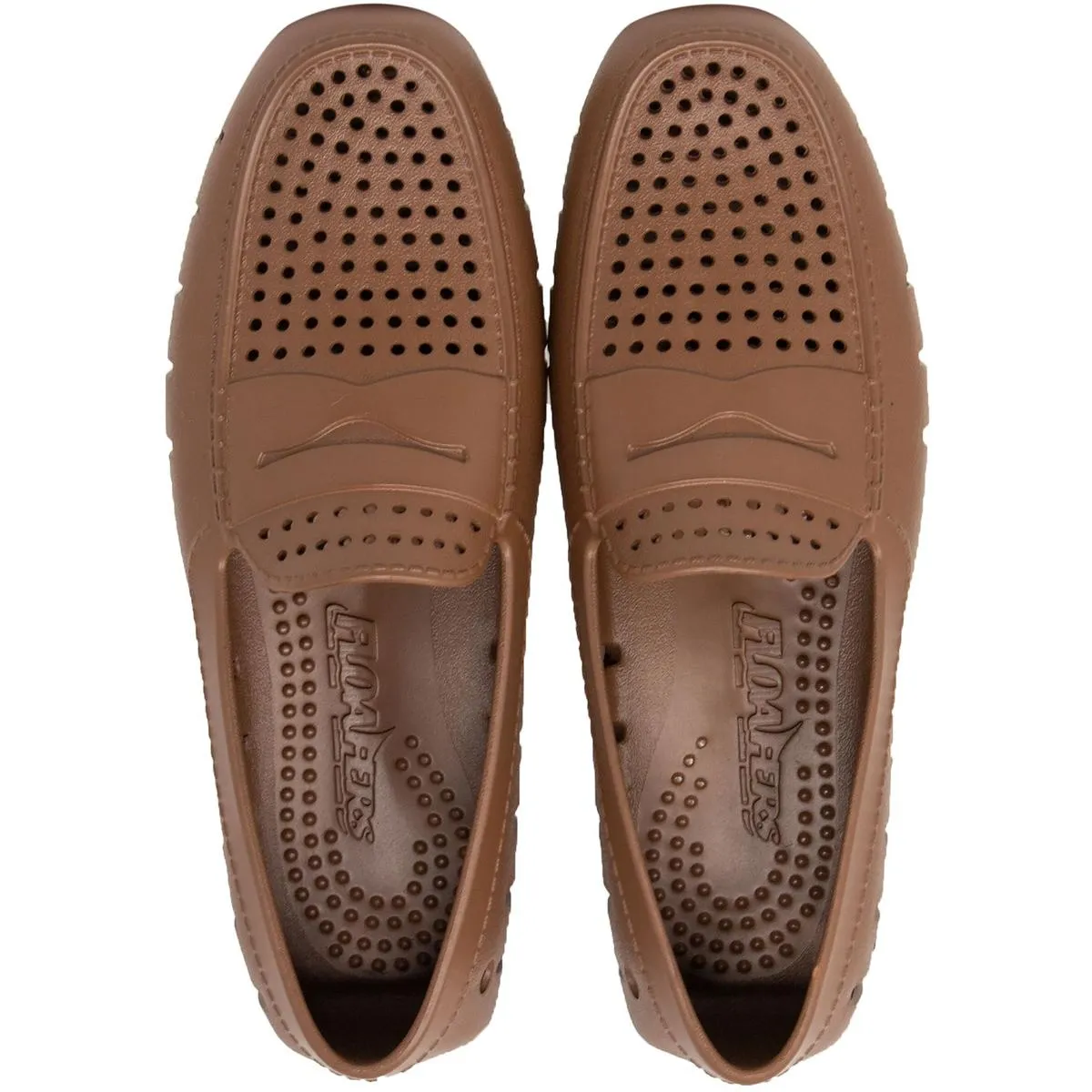 Country Club Driver Mens Slip On Lightweight Loafers