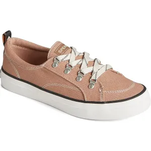 Crest Womens Lace-Up Man Made Slip-On Sneakers