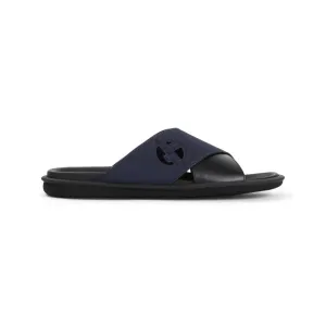 Cross Black Bovine Leather Sandals