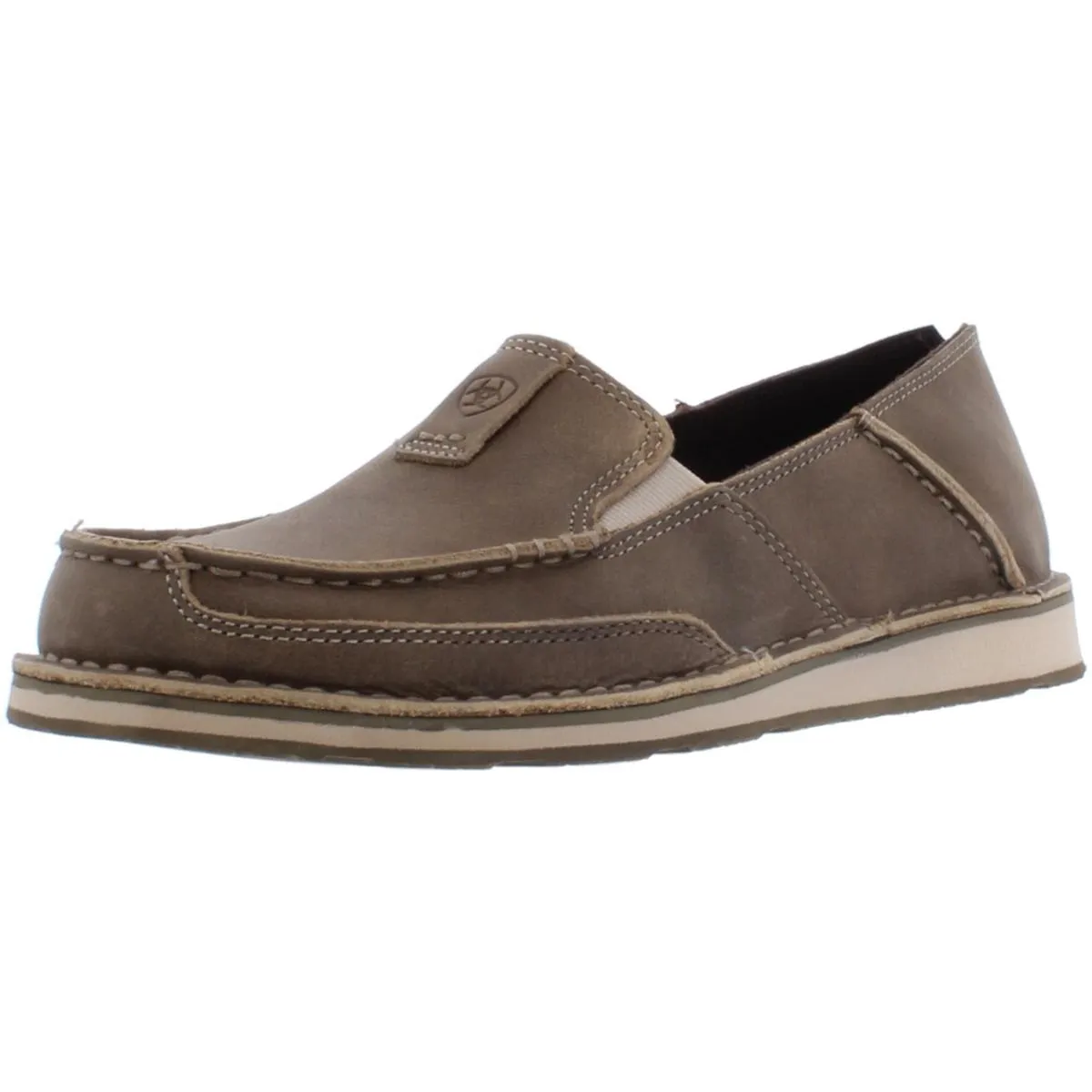 Cruiser Womens Leather Slip On Loafers