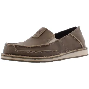 Cruiser Womens Leather Slip On Loafers