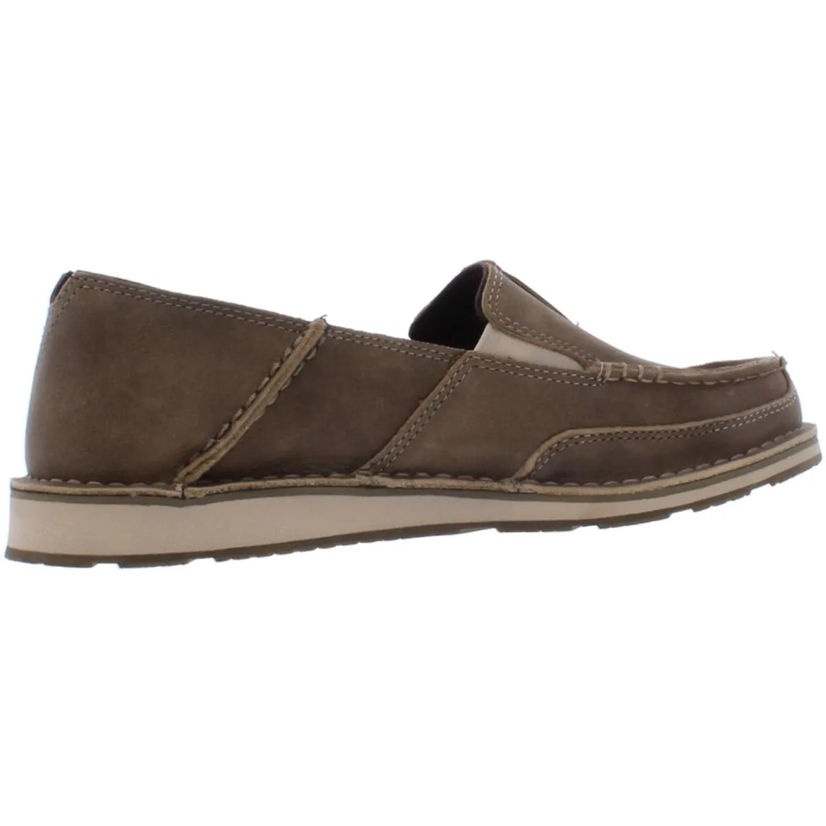 Cruiser Womens Leather Slip On Loafers
