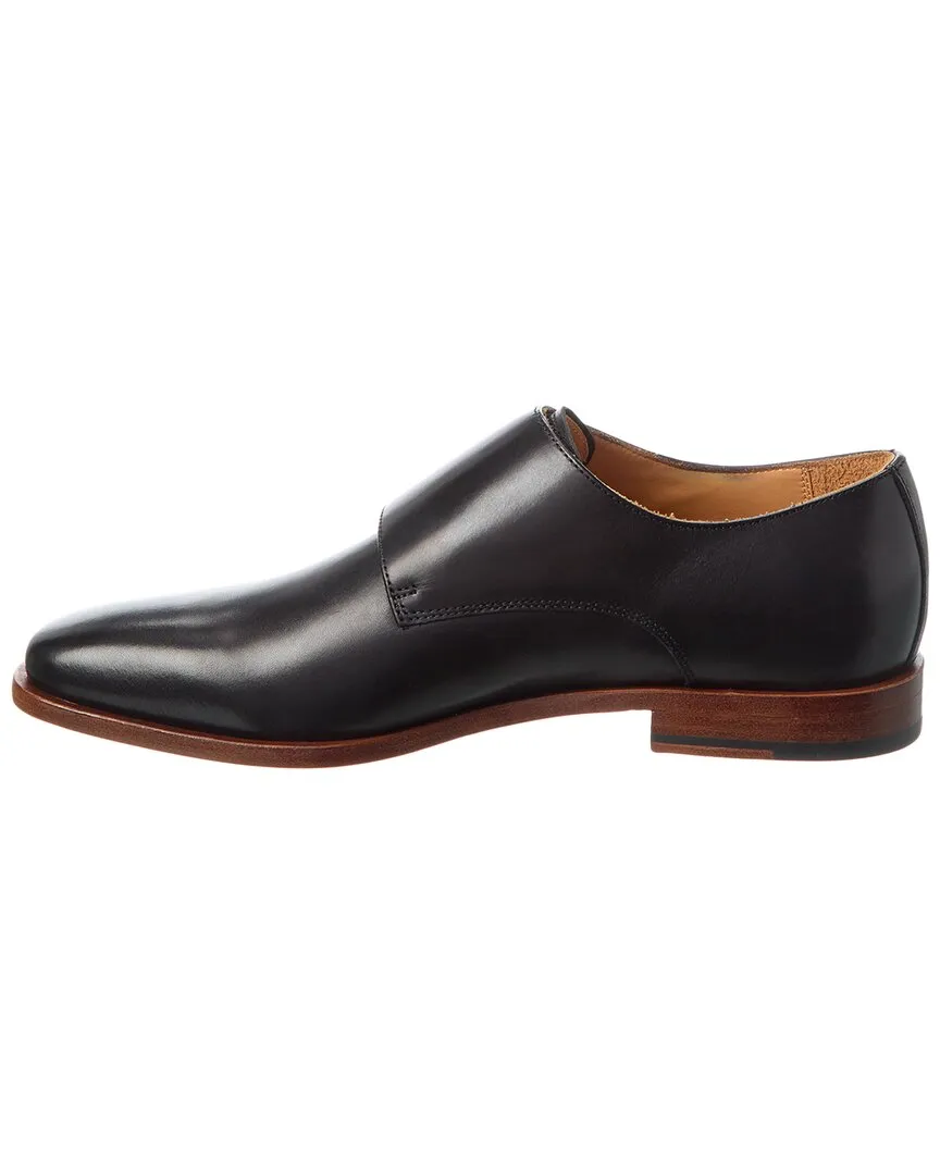 Curatore Double Monk Leather Loafer