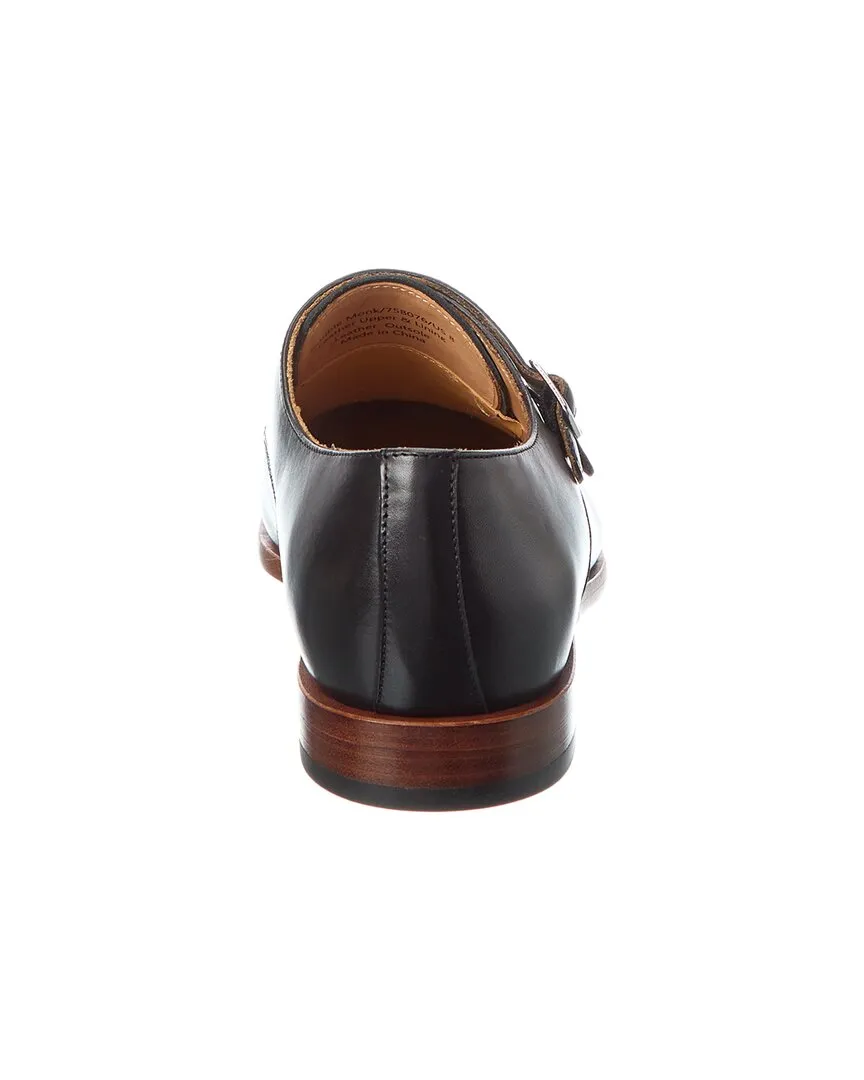 Curatore Double Monk Leather Loafer